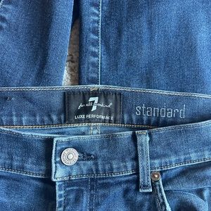 7 for all mankind luxe performance men’s jeans